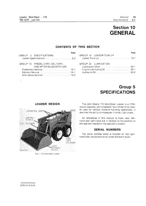 jd 170 skid steer specs|john deere 170 manual pdf.